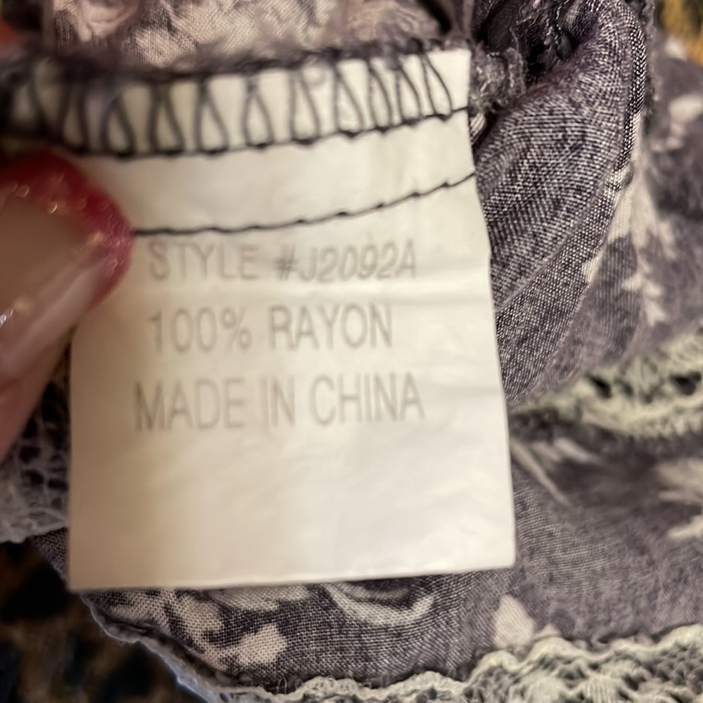 Beautiful mini dress or tunic💜 - Picture 13 of 13